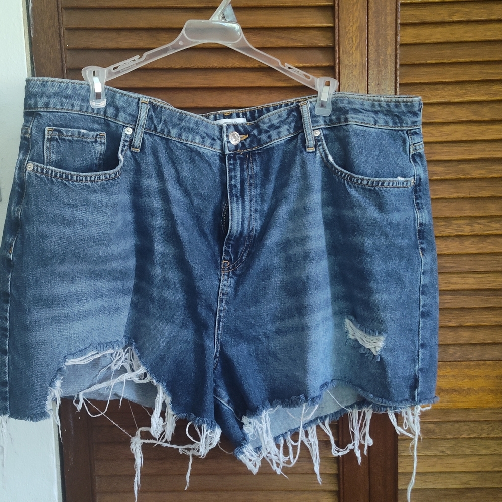 Jean Shorts - Picture 1 of 1